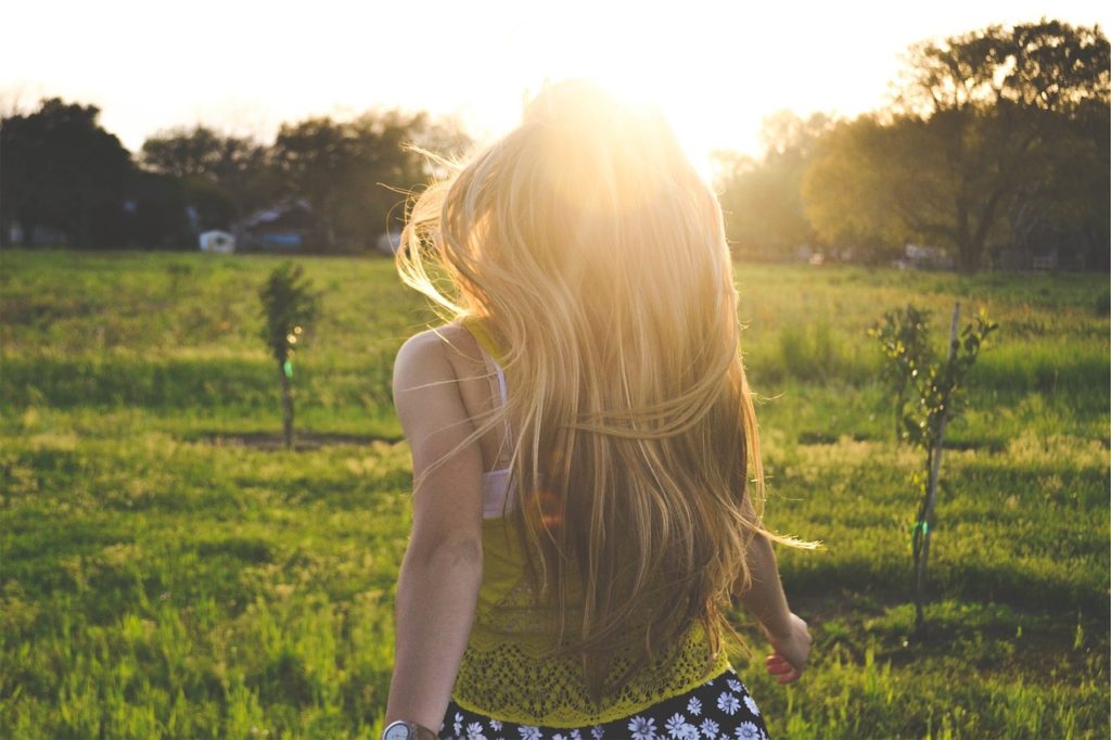long hair